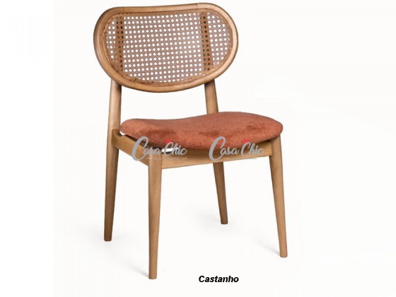 Cadeira Bella Encosto em Tela