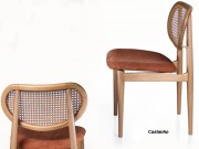 Cadeira Bella Encosto em Tela