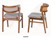 Cadeira Kelly Encosto em Tela