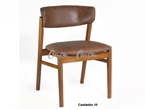 Cadeira Kelly Estofada