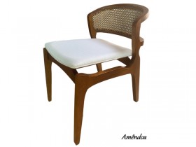 Cadeira Luisa 7256 Encosto em Tela COM ENTREGA IMEDIATA