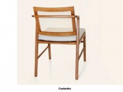 Cadeira Madri Encosto em Tela