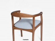 Cadeira Nicole Encosto em Madeira