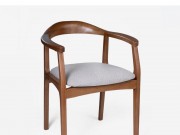 Cadeira Nicole Encosto em Madeira