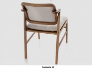 Cadeira Perola Estofada