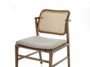 Cadeira Perola Encosto em Tela