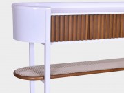 Console Aparador com Prateleira em Tela 1.60 m AP1070  Dakota