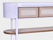 Console Aparador com Gavetas em Tela AP1080 1.90 m Savana