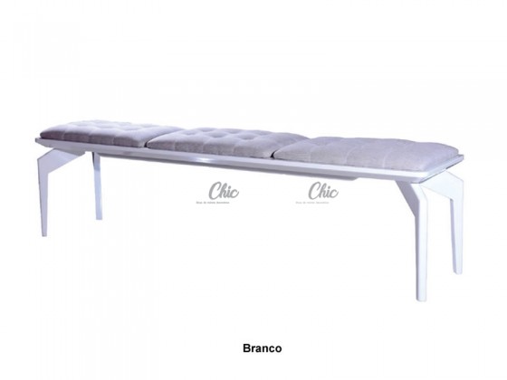 Recamier Calçadeira Banco Cecilia 02 1.80 m