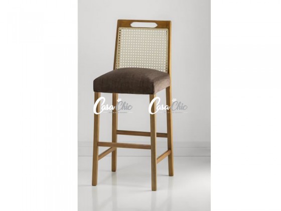 Banqueta Bar Encosto em Tela BBAR4 Agatha