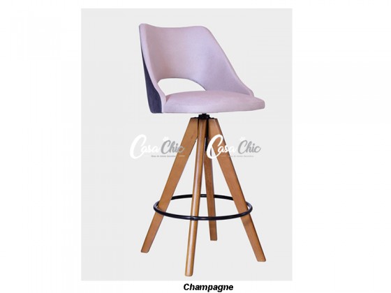 Banqueta Megara BBAR10 Giratoria Media