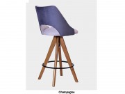 Banqueta Megara BBAR10 Giratoria Media