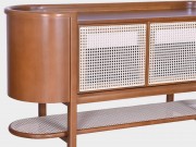 Balcão Buffet Arca com Portas em Tela 02 Portas 1.60 B2000 m Savana