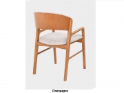 Poltrona Cadeira com Braço Sorrento C042