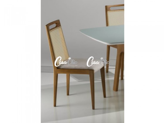 Cadeira Encosto em Tela C7090 Agatha