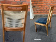 Cadeira Encosto em Tela C7090 Agatha