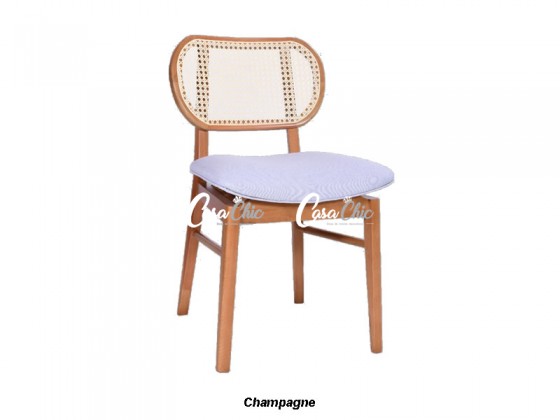 Cadeira Salamanca C030 Duo Encosto em Tela