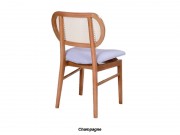 Cadeira Salamanca C030 Duo Encosto em Tela