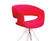 Poltrona Cadeira com Braço C012 Ivy de Madeira Maciça