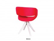 Poltrona Cadeira com Braço C012 Ivy de Madeira Maciça