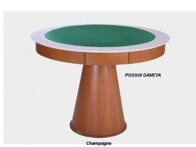 Mesa de Jantar e Jogos Elvas Duo M012 1.20 x 1.20 Redonda
