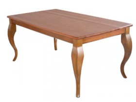 Mesa de Jantar KarinaTallim Retangular 2.00 x 1.00 Qualita Moveis Mesa de Jantar KarinaTallim Retangular 2.00 x 1.00 Qualita Moveis