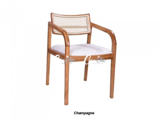 Poltrona Cadeira com Braço Esparta C028 Encosto em Tela