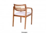 Poltrona Cadeira com Braço Esparta C028 Encosto em Tela