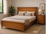 Cama Casal Realce Moveis Lisboa 5008