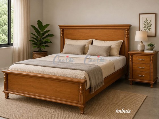 Cama Casal Realce Moveis Lisboa 5008