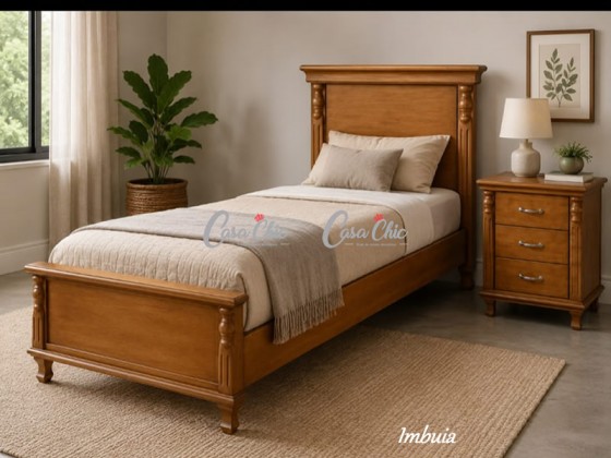 Cama Solteiro Realce Moveis Lisboa 5008