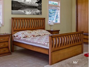 Cama Queen Size Moveis Italia 4702