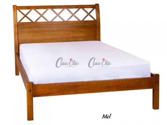 Cama Queen Size Moveis Napole 5004
