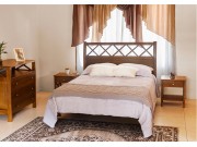 Cama Queen Size Moveis Napole 5004