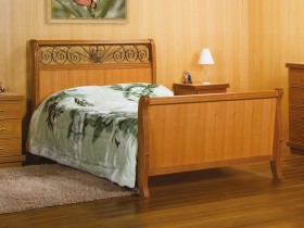 Cama Queen Size 1302 Perola Realce Moveis