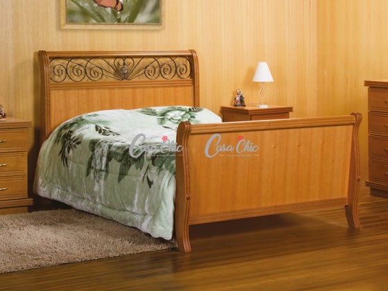 Cama Queen Size Moveis Perola 1302
