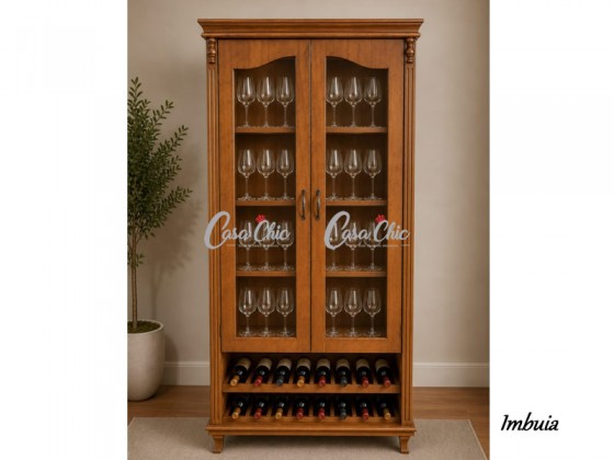 Cristaleira Bar Adega Realce Moveis Lisboa 73 02 Portas