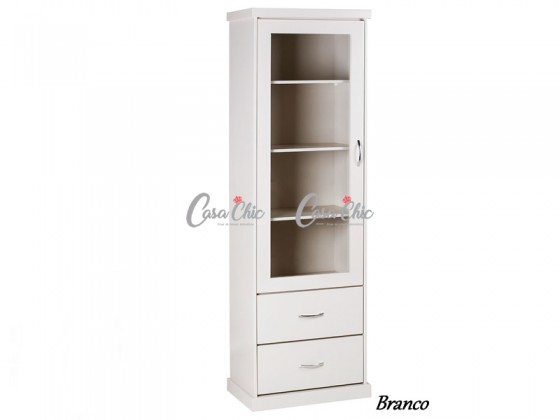 Cristaleira Realce Basic 01 Porta