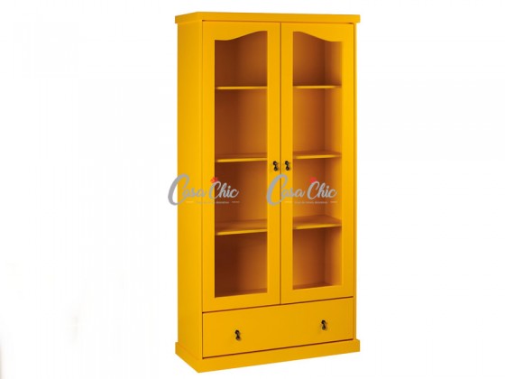Cristaleira Realce Classic 02 Portas