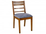 Conjunto Mesa de Jantar Realce Fenix com 04 Cadeiras 1.30 x 1.30 Redonda