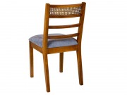 Conjunto Mesa de Jantar Realce Fenix com 04 Cadeiras 1.30 x 1.30 Redonda