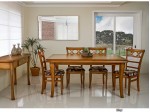 Conjunto Mesa de Jantar Realce Inova com 04 Cadeiras 1.60 x 0.95 Retangular