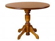 Conjunto Mesa de Jantar Realce Miami com 04 Cadeiras 1.10 x 1.10 Redonda