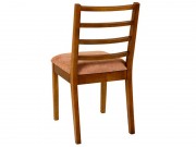 Conjunto Mesa de Jantar Realce Miami com 04 Cadeiras 1.10 x 1.10 Redonda