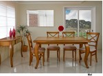 Conjunto Mesa de Jantar Realce Sofisticare com 06 Cadeiras 1.80 x 0.95 Retangular Conjunto Mesa de Jantar Realce Sofisticare com 06 Cadeiras 1.80 x 0.95 Retangular
