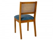 Conjunto Mesa de Jantar Realce Veneza com 04 Cadeiras 1.72 x 1.02 Retangular