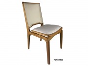 Conjunto Mesa de Jantar Olmeca Tikal com 06 Cadeiras 1.80 x 1.00 Retangular