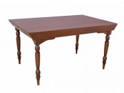 Conjunto Mesa de Jantar Cancum Mariana Elastica Extensivel com 10 Cadeiras com Encosto em Tela 1.53 ou 2.28 x 0.96 Retangular