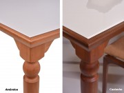 Conjunto Mesa de Jantar Maraisa Yano com 08 Cadeiras 2.20 x 1.00 Retangular