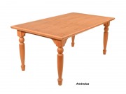 Conjunto Mesa de Jantar com 06 Cadeiras Levi e Mesa Atlanta Retangular 1.60 x 1.00 COM ENTREGA IMEDIATA